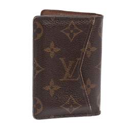 Pre Owned مفكرة جيب لوي فيتون كانفاس مونوغرامية