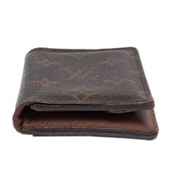 Pre Owned مفكرة جيب لوي فيتون كانفاس مونوغرامية