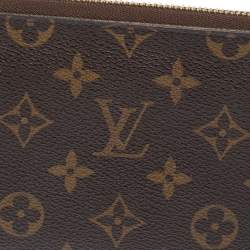 Pre Owned Louis Vuitton Monogram Canvas Zippy Organizer