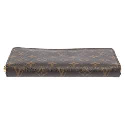 Pre Owned Louis Vuitton Monogram Canvas Zippy Organizer