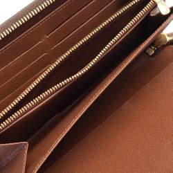 Pre Owned Louis Vuitton Monogram Canvas Zippy Organizer