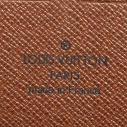 Pre Owned Louis Vuitton Monogram Canvas Zippy Organizer