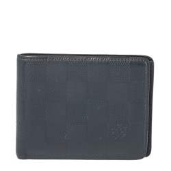 Slender Wallet Damier Infini Leather - Men - Small Leather Goods