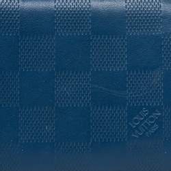 مملوكة مسبقًا Louis Vuitton Neptune Damier Infini Leather Multiple Wallet