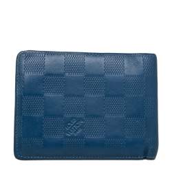 مملوكة مسبقًا Louis Vuitton Neptune Damier Infini Leather Multiple Wallet