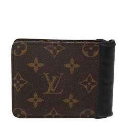 مملوكة مسبقًا Louis Vuitton Monogram Canvas and Leather Trim Gaspar Bifold Wallet