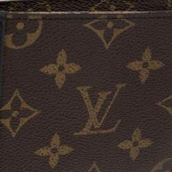 مملوكة مسبقًا Louis Vuitton Monogram Canvas and Leather Trim Gaspar Bifold Wallet