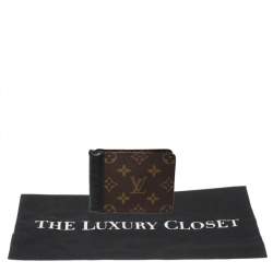 مملوكة مسبقًا Louis Vuitton Monogram Canvas and Leather Trim Gaspar Bifold Wallet