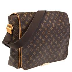 مملوكة مسبقًا حقيبة ماسنجر لوي فيتون أبيسيس كانفاس مونوغرامي