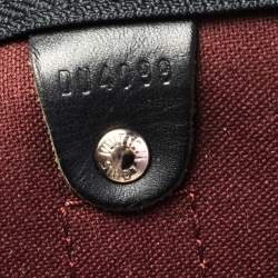 Pre Owned Louis Vuitton Monogram Macassar Canvas Keepall Bandouliere 45 Bag