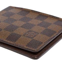 Louis Vuitton Damier Ebene Canvas Multiple Wallet