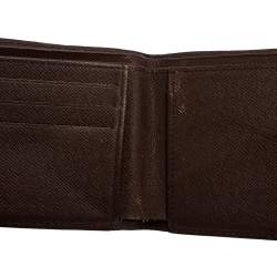 Louis Vuitton Damier Ebene Canvas Multiple Wallet