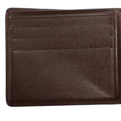 Louis Vuitton Damier Ebene Canvas Multiple Wallet