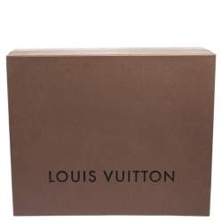 مملوكة مسبقًا حقيبة سفر لوي فيتون نيو روبوستو 1 جلد تايغا أردواز