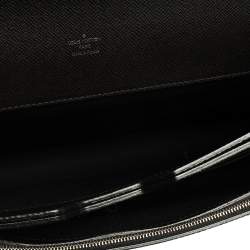 مملوكة مسبقًا حقيبة سفر لوي فيتون نيو روبوستو 1 جلد تايغا أردواز