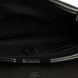 مملوكة مسبقًا حقيبة سفر لوي فيتون نيو روبوستو 1 جلد تايغا أردواز