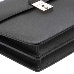 مملوكة مسبقًا حقيبة سفر لوي فيتون نيو روبوستو 1 جلد تايغا أردواز