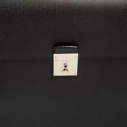 مملوكة مسبقًا حقيبة سفر لوي فيتون نيو روبوستو 1 جلد تايغا أردواز