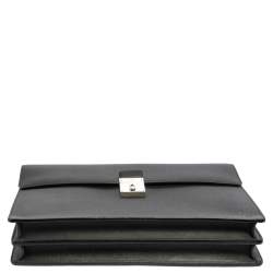 مملوكة مسبقًا حقيبة سفر لوي فيتون نيو روبوستو 1 جلد تايغا أردواز