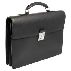 مملوكة مسبقًا حقيبة سفر لوي فيتون نيو روبوستو 1 جلد تايغا أردواز