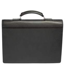 مملوكة مسبقًا حقيبة سفر لوي فيتون نيو روبوستو 1 جلد تايغا أردواز