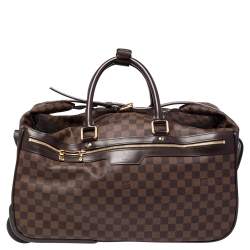 Pre Owned حقيبة سفر لوي فيتون أيول كانفاس مقوى دامييه أيبين 50سم