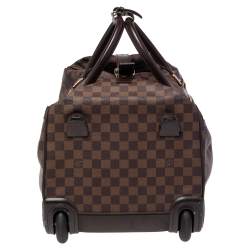 Pre Owned حقيبة سفر لوي فيتون أيول كانفاس مقوى دامييه أيبين 50سم