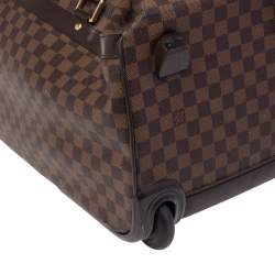 Pre Owned حقيبة سفر لوي فيتون أيول كانفاس مقوى دامييه أيبين 50سم