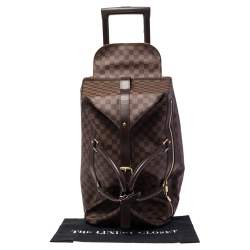 Pre Owned حقيبة سفر لوي فيتون أيول كانفاس مقوى دامييه أيبين 50سم