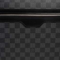 Pre Owned Louis Vuitton Damier Graphite Canvas Sabana Laptop Bag