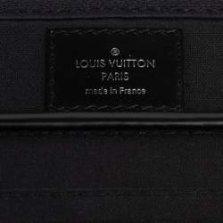 Pre Owned Louis Vuitton Damier Graphite Canvas Sabana Laptop Bag