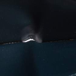 مملوكة مسبقًا محفظة لوي فيتون سليندر جلد إنفيني دامييه أزرق كحلي