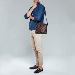 مملوكة مسبقًا Louis Vuitton Damier Ebene Canvas District PM Bag