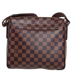مملوكة مسبقًا Louis Vuitton Damier Ebene Canvas District PM Bag
