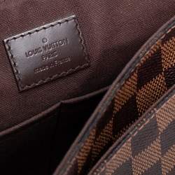 مملوكة مسبقًا Louis Vuitton Damier Ebene Canvas District PM Bag