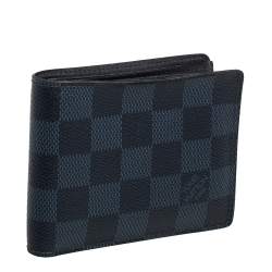 مملوكة مسبقًا محفظة لوي فيتون سلندر كانفاس غرافيتي دامييه