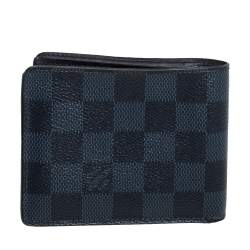 مملوكة مسبقًا محفظة لوي فيتون سلندر كانفاس غرافيتي دامييه