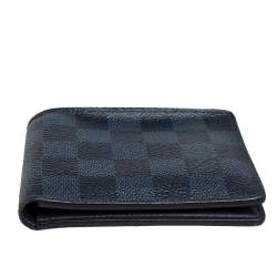 مملوكة مسبقًا محفظة لوي فيتون سلندر كانفاس غرافيتي دامييه