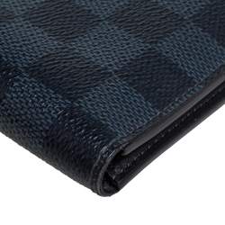 مملوكة مسبقًا محفظة لوي فيتون سلندر كانفاس غرافيتي دامييه