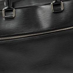 مملوكة مسبقًا Louis Vuitton Black Epi Leather Porte Documents Business Briefcase