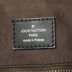 مملوكة مسبقًا Louis Vuitton Black Epi Leather Porte Documents Business Briefcase