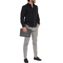 Pre Owned Louis Vuitton  Eclipse Monogram Canvas Pochette Voyage MM