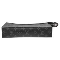 Pre Owned Louis Vuitton  Eclipse Monogram Canvas Pochette Voyage MM