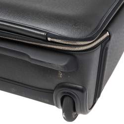Louis Vuitton Black Taiga Leather Pegase Legere 55 Business Suitcase