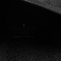 مملوكة مسبقًا محفظة لوي فيتون كانفاس دامييه غرافيت طويلة ثنائية الطي