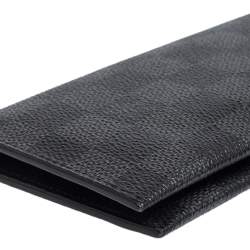 مملوكة مسبقًا محفظة لوي فيتون كانفاس دامييه غرافيت طويلة ثنائية الطي