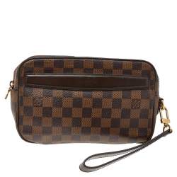 Louis Vuitton Damier Ebene Canvas Saint Paul Pochette Louis Vuitton