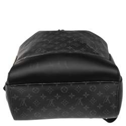 Pre Owned Louis Vuitton Monogram Eclipse Canvas Explorer Backpack