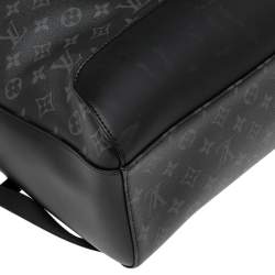 Pre Owned Louis Vuitton Monogram Eclipse Canvas Explorer Backpack