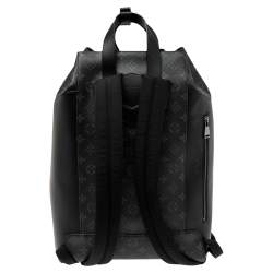 Pre Owned Louis Vuitton Monogram Eclipse Canvas Explorer Backpack